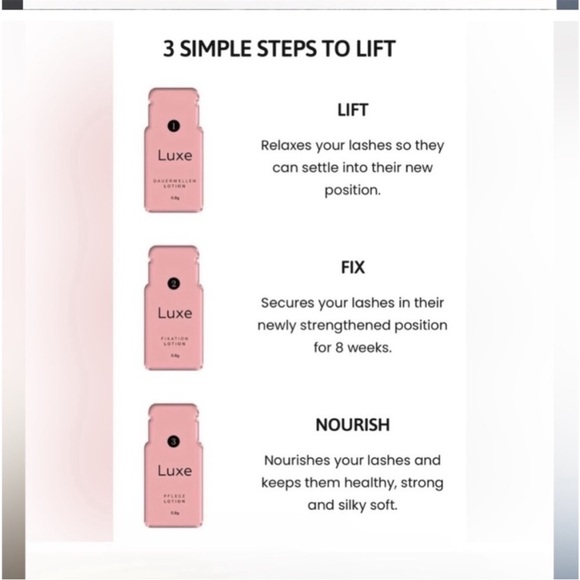 Luxe Lashlift Set - Picture 4 of 4